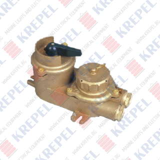 Brass socket with chain switch for marine applications, 3P, 250V, 10A Brass socket with chain switch for marine applications, 3P, 250V, 10A